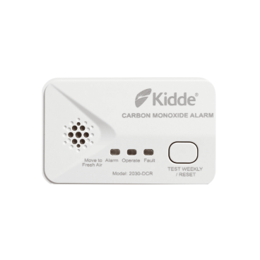 Kidde Carbon Monoxide Alarm Battery Powered 