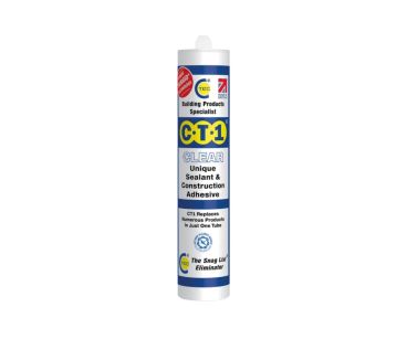 CT1 Sealant Adhesive - White