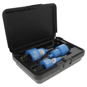 Blue Monster Power Deuce Cleaning Kit 1/2", 3/4" & 1"