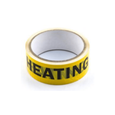 Identification Heating Tape 38mm X 33M