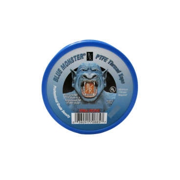 Blue Monster Ptfe Tape 1/2" X 260 Inches