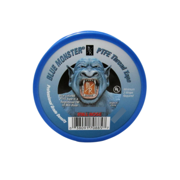 Blue Monster Ptfe Tape 1" X 1429 Inches