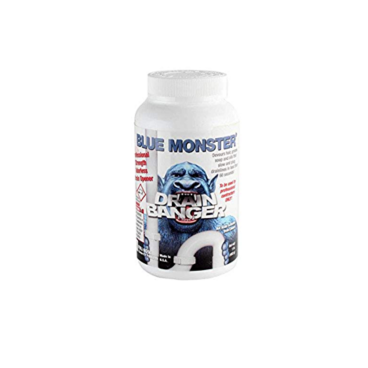 Blue Monster Drain Banger/Cleaner 453G / 1Lb