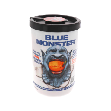 Blue Monster Heavy Duty Citrus Scrubbing Towels