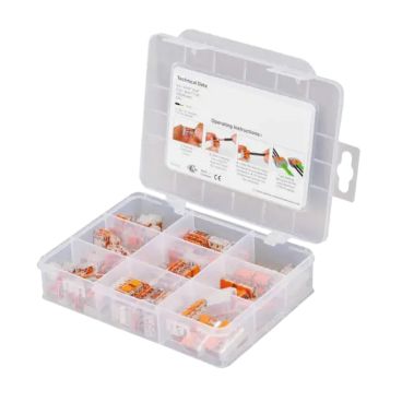 Wago 221 Series Compact Lever box (85 Pieces)