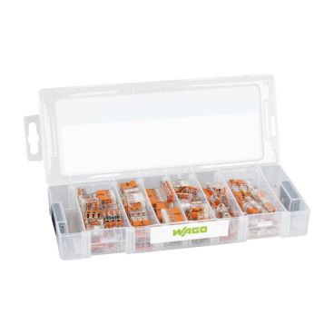 Wago 221 Series Micro Mixed box (93 Pieces)