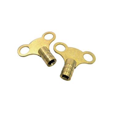 Hinton Brass Clock Key (50 Pack)