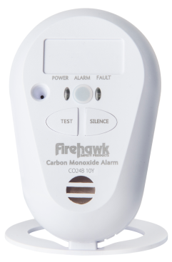 Firehawk CO alarm 10yr Sealed Battery