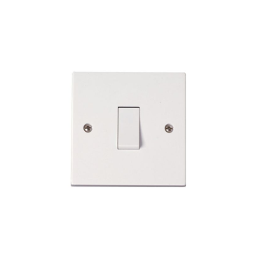Electrical Plate Switch 2 Gang 2 Way