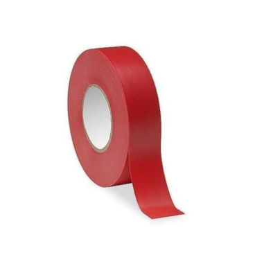 Electrical PVC Tape 19mm x 20mtr - Red