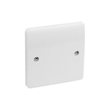 Electrical Blank Plate Single