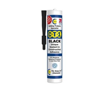 CT1 Sealant Adhesive - Black