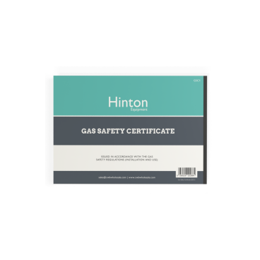 Hinton Gas Safety Certificate