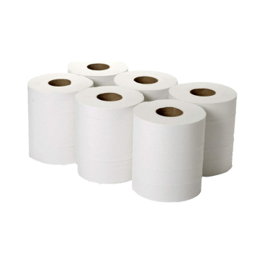 Hinton Tissue 2 Ply Centre Feed 18cm x 150M - WHITE