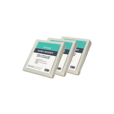 Hinton Dust Sheets Cotton Twill 3 X 24 Foot