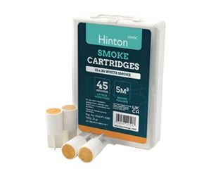 Hinton Smoke Cartridges 3G - ORANGE (10 Pack)