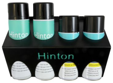 Hinton Quickstore Aerosol Van Bracket (4 Hole)
