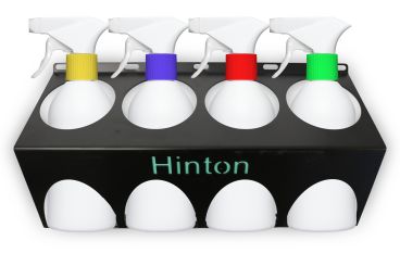 Hinton Quickstore Spray Bottle Storage (4 Hole)
