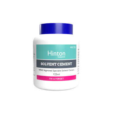 Hinton Solvent Weld Cement 125ml