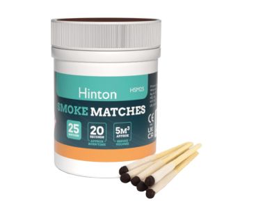 Hinton Strikes Smoke Matches - Tub Of 25