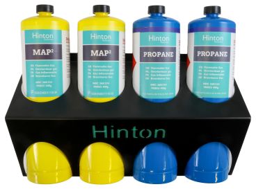 Hinton Quickstore Multi- Gas Bottle Storage Bracket (4 Hole)