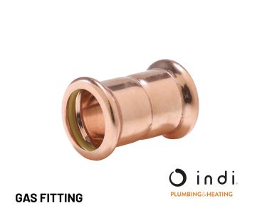 Indi Pressfit Coupling 35mm - Gas 