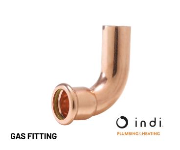 Indi Pressfit Street Elbow 42mm - Gas