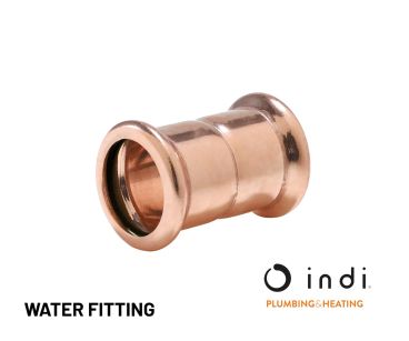Indi Pressfit Coupler 35mm - Water