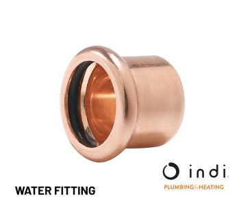 Indi Pressfit End Cap 54mm - Water