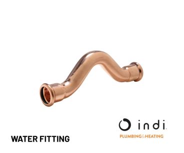 Indi Pressfit Full Crossover 15mm - Water
