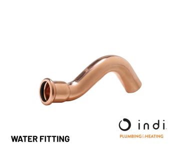 Indi Pressfit Part Crossover 15mm - Water