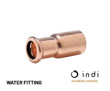 Indi Pressfit Fitting Reducing 42mm x 28mm - Water
