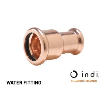Indi Pressfit Reducing Coupler 42mm x 35mm - Water