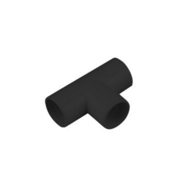 F/P 21.5mm O/F Tee - Black