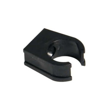 F/P 21.5mm Black O/F Pipe Clip