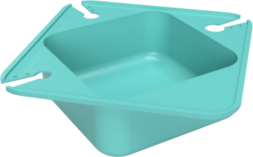 Hinton Drain Tub (Square)