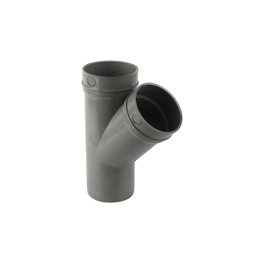 F/P 110mm Grey 135* Y Branch