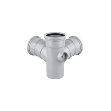 F/P Ring Seal Soil Corner Branch - Grey