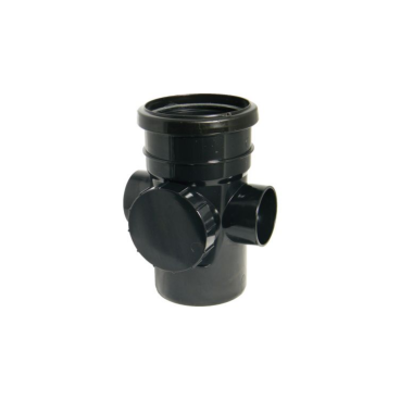F/P 110mm Black Accesspipe-S/Sw