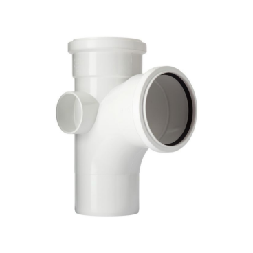 F/P 110mm White 92.5 Acc Branch - White