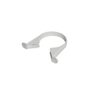 F/P 110mm Pipe Clip White