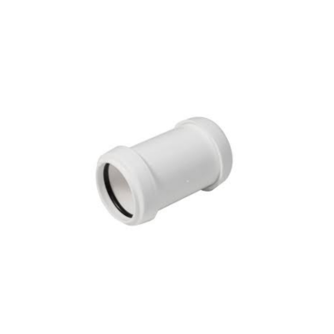 F/P 32mm White Pp Str.Coupling