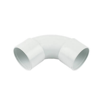 F/P 40mm White Pp 92.5*Bend