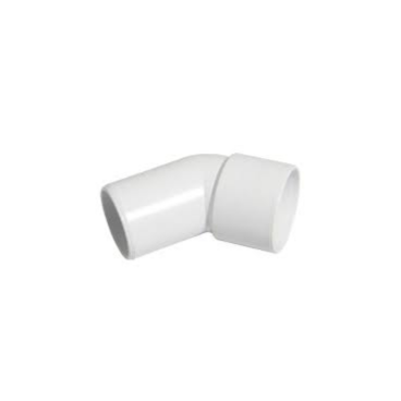 F/P 32mm White Pp 135* Bend