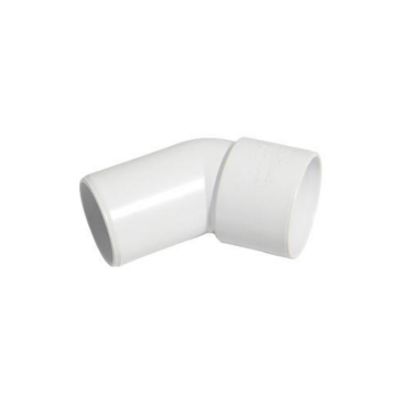 F/P 40mm White Pp 135* Bend