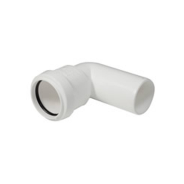 F/P 40mm White Pp Conv.Bend