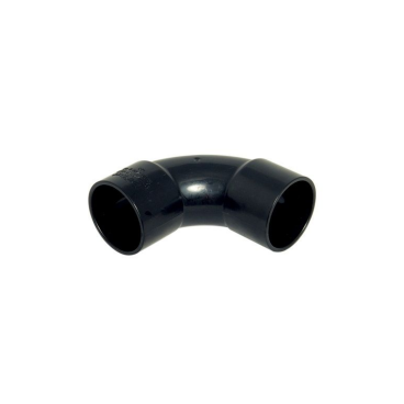 F/P Abs Solvent 92.5* Swept Bend 32mm - Black