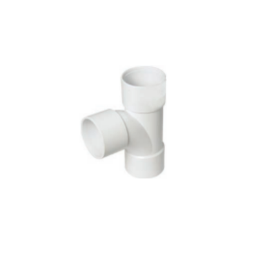 F/P Abs Solvent Swept Tee 32mm - White