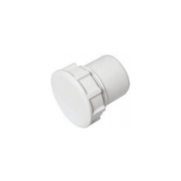 F/P Abs Solvent Access Plug 40mm - White