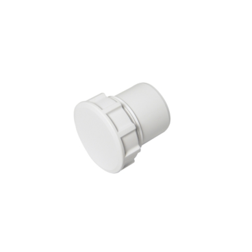 F/P Abs Solvent Access Plug 50mm - White
